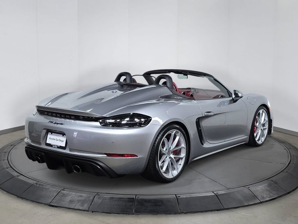 Certified 2021 Porsche 718 Boxster Spyder RWD image 7