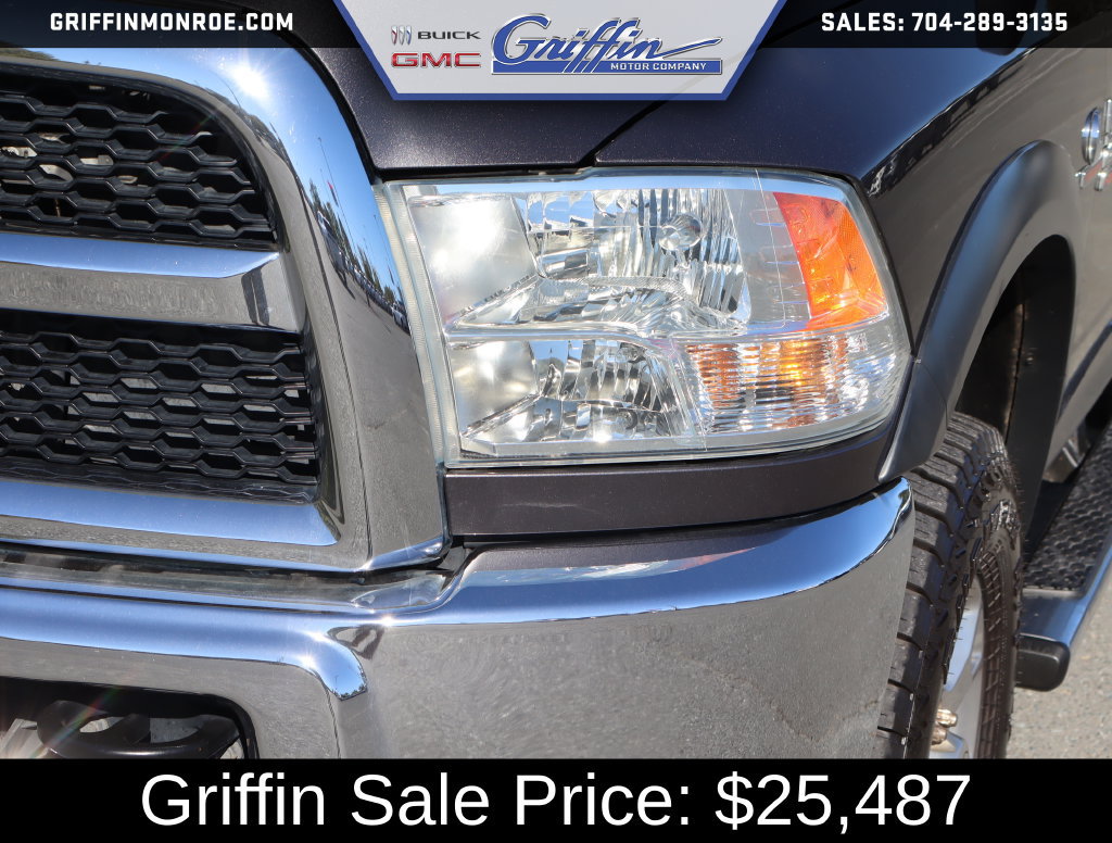 Used 2018 RAM 2500 Tradesman w/ Chrome Appearance Group AWD/4WD image 10