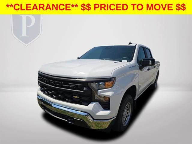 New 2026 Chevrolet Silverado 1500 W/T w/ WT Value Package AWD/4WD image 12