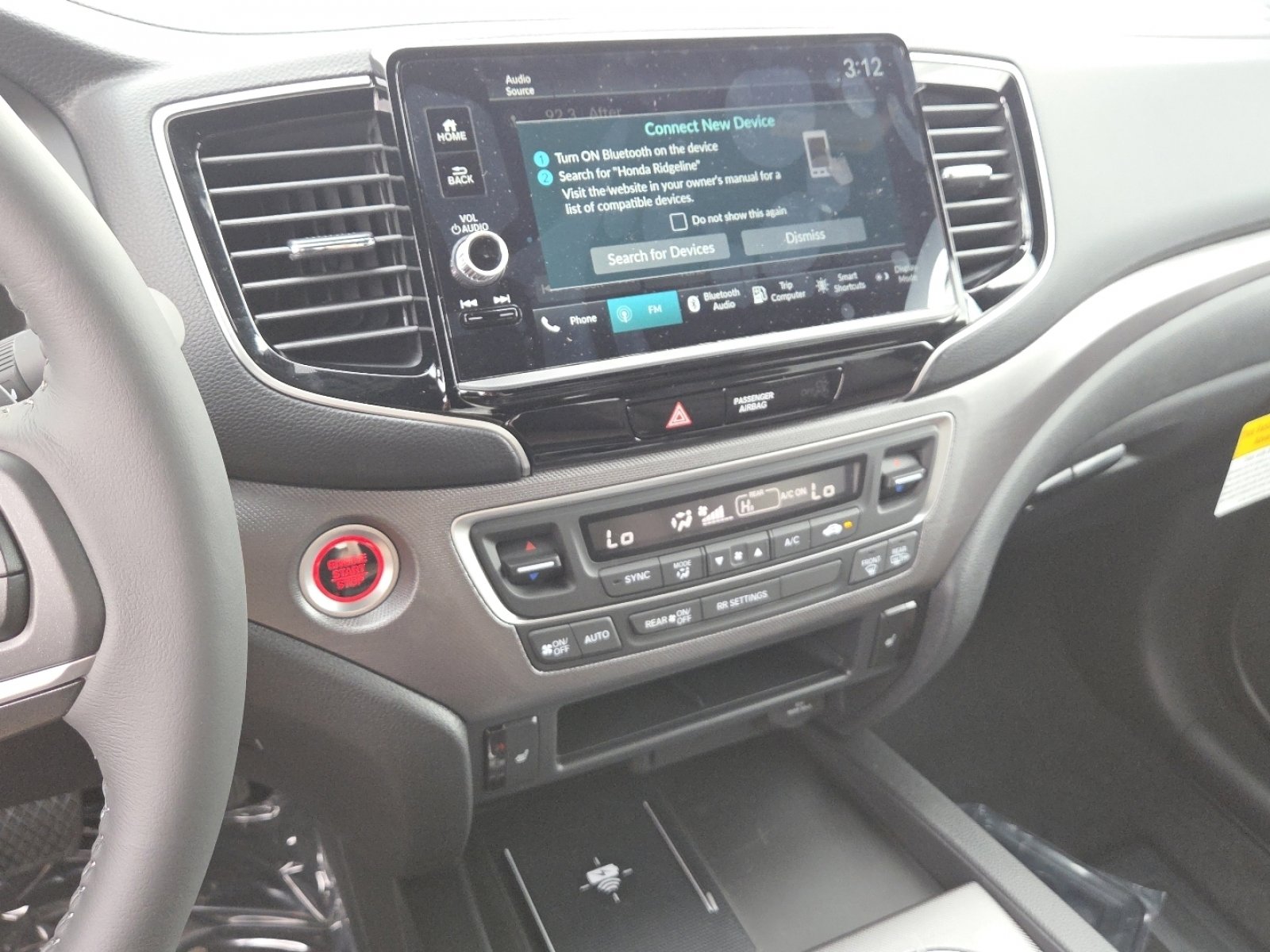 New 2026 Honda Ridgeline RTL image 28