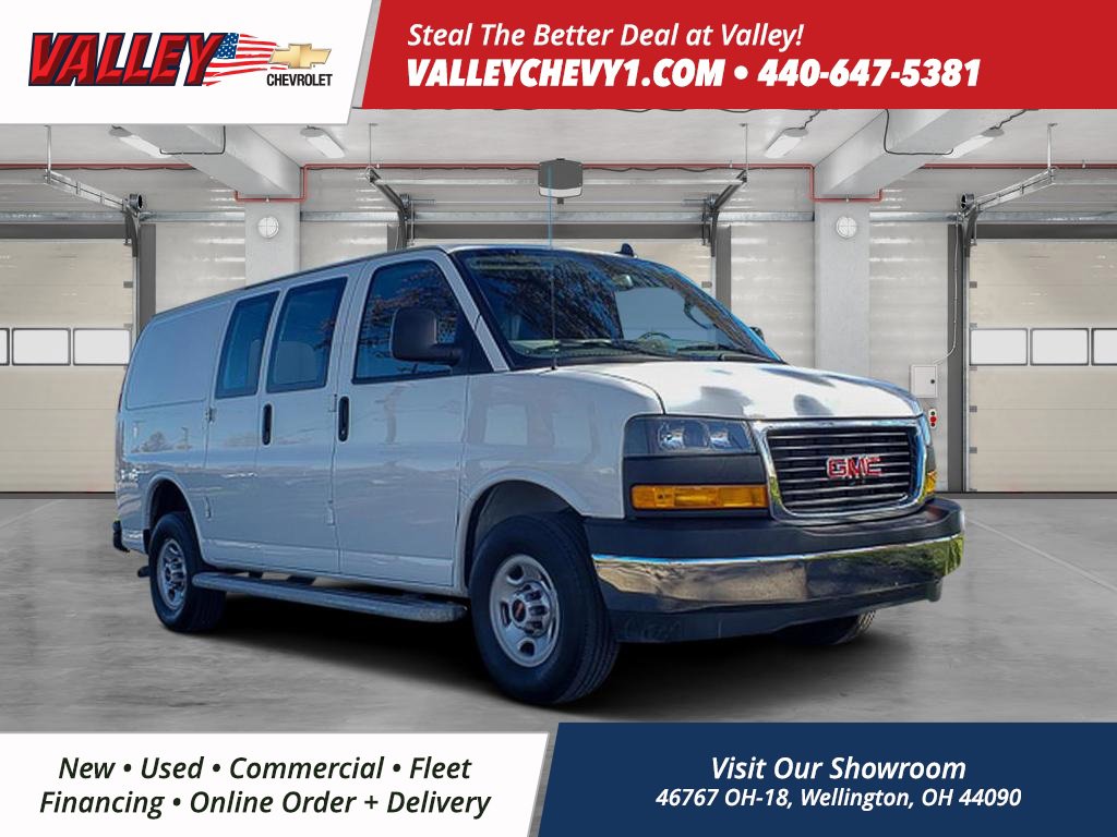 Used 2023 GMC Savana 2500 w/ Driver Convenience Package