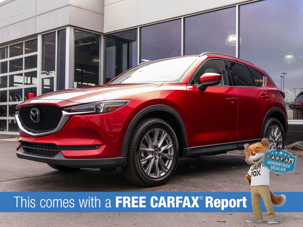 Used 2021 MAZDA CX-5 Grand Touring Reserve image 3