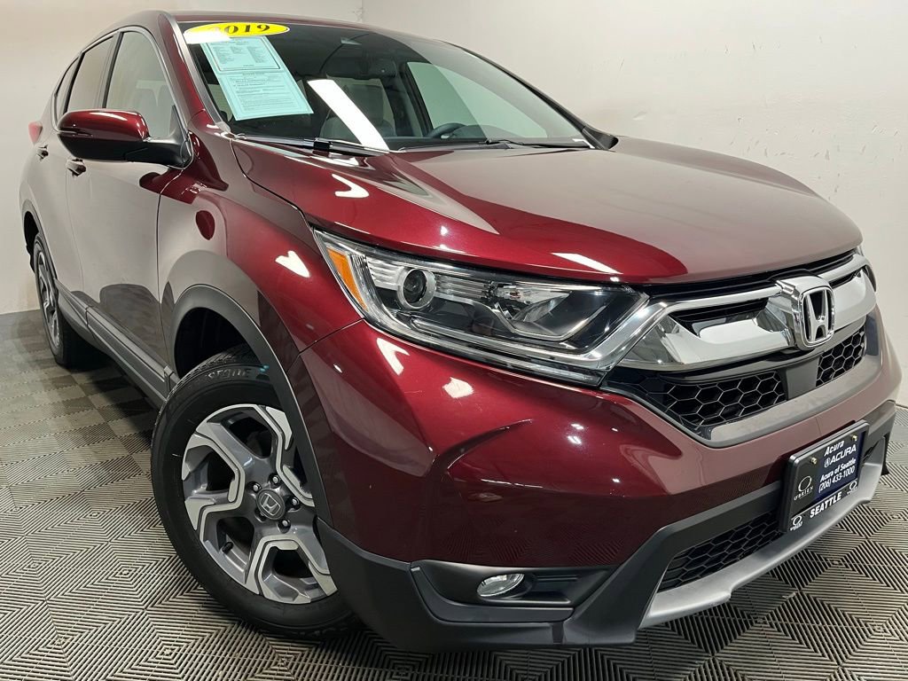 Used 2019 Honda CR-V EX-L image 1