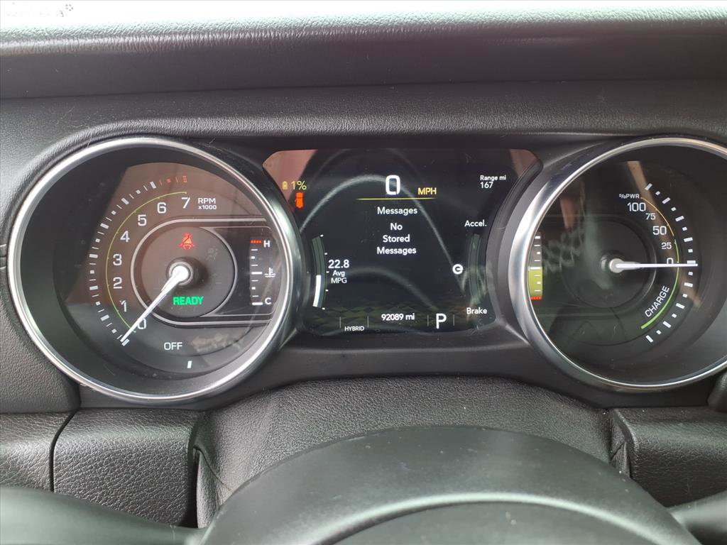 Used 2021 Jeep Wrangler Unlimited Sahara image 8