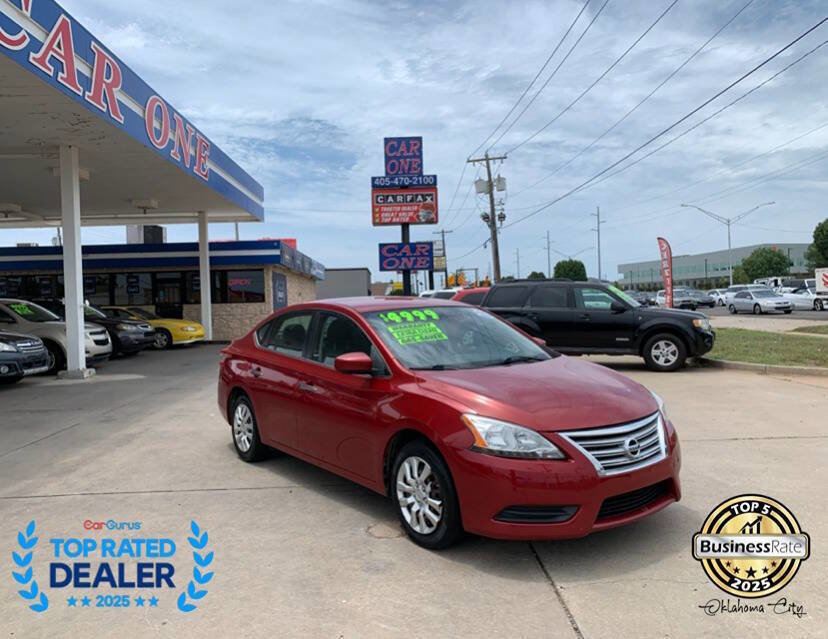 Used 2014 Nissan Sentra SV
