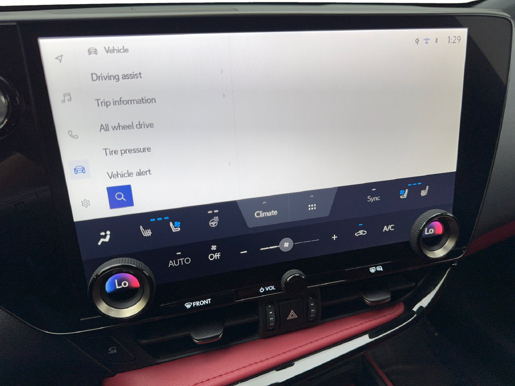 Used 2025 Lexus NX 350 F Sport AWD/4WD image 65