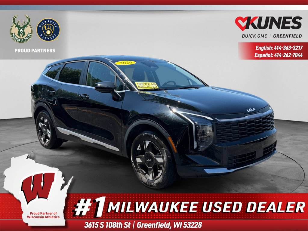 Used 2026 Kia Sportage LX