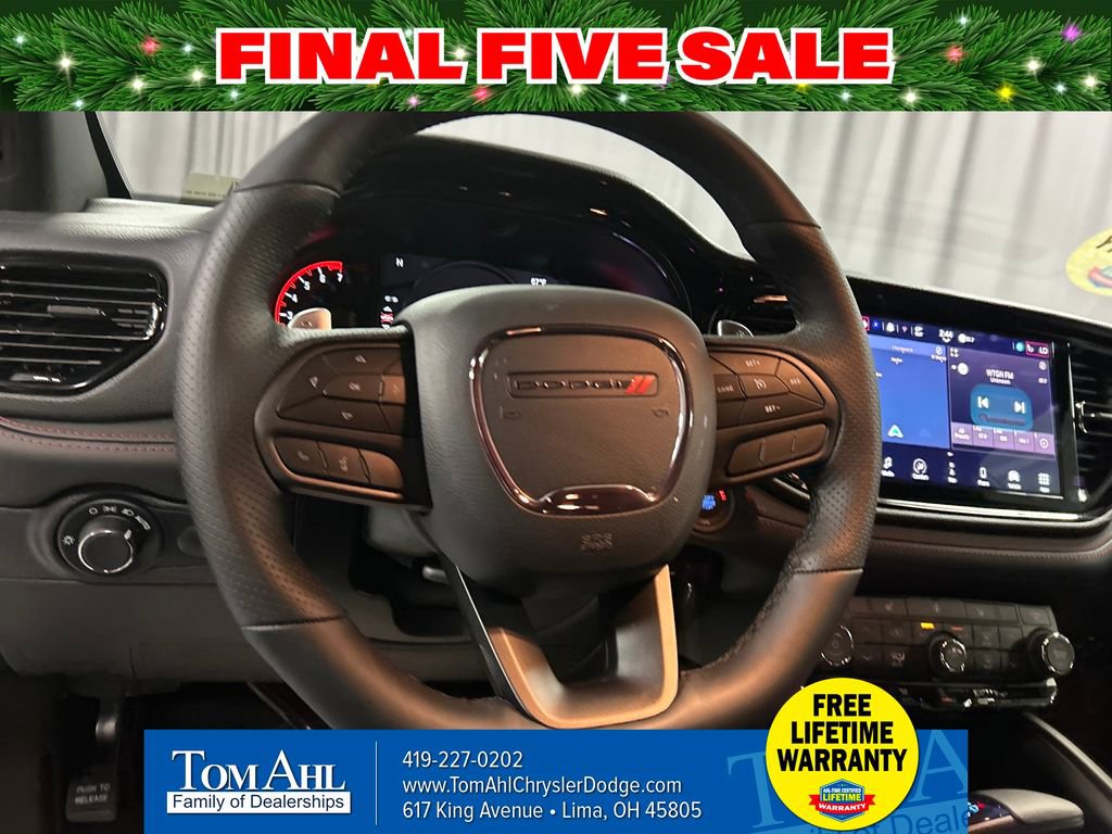 New 2026 Dodge Durango GT w/ Trailer Tow Group IV image 13