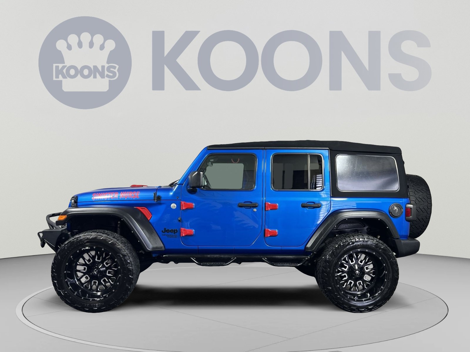 Used 2021 Jeep Wrangler Unlimited Sport AWD/4WD image 7