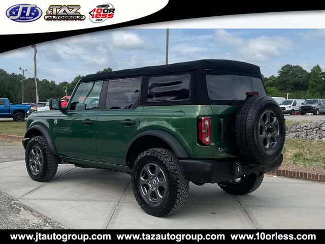 Used 2022 Ford Bronco Big Bend AWD/4WD video 2