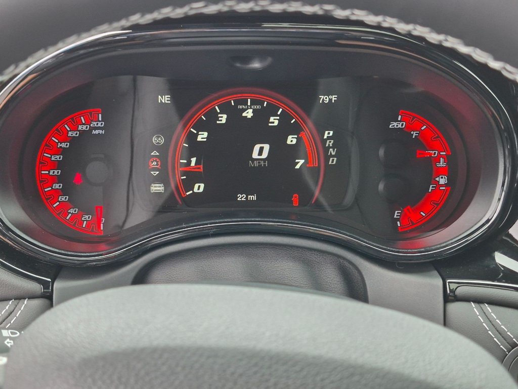 New 2026 Dodge Durango SRT Hellcat w/ Premium Group AWD/4WD image 17