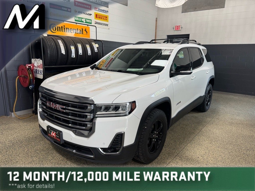 Used 2023 GMC Acadia AT4 w/ Trailering Package