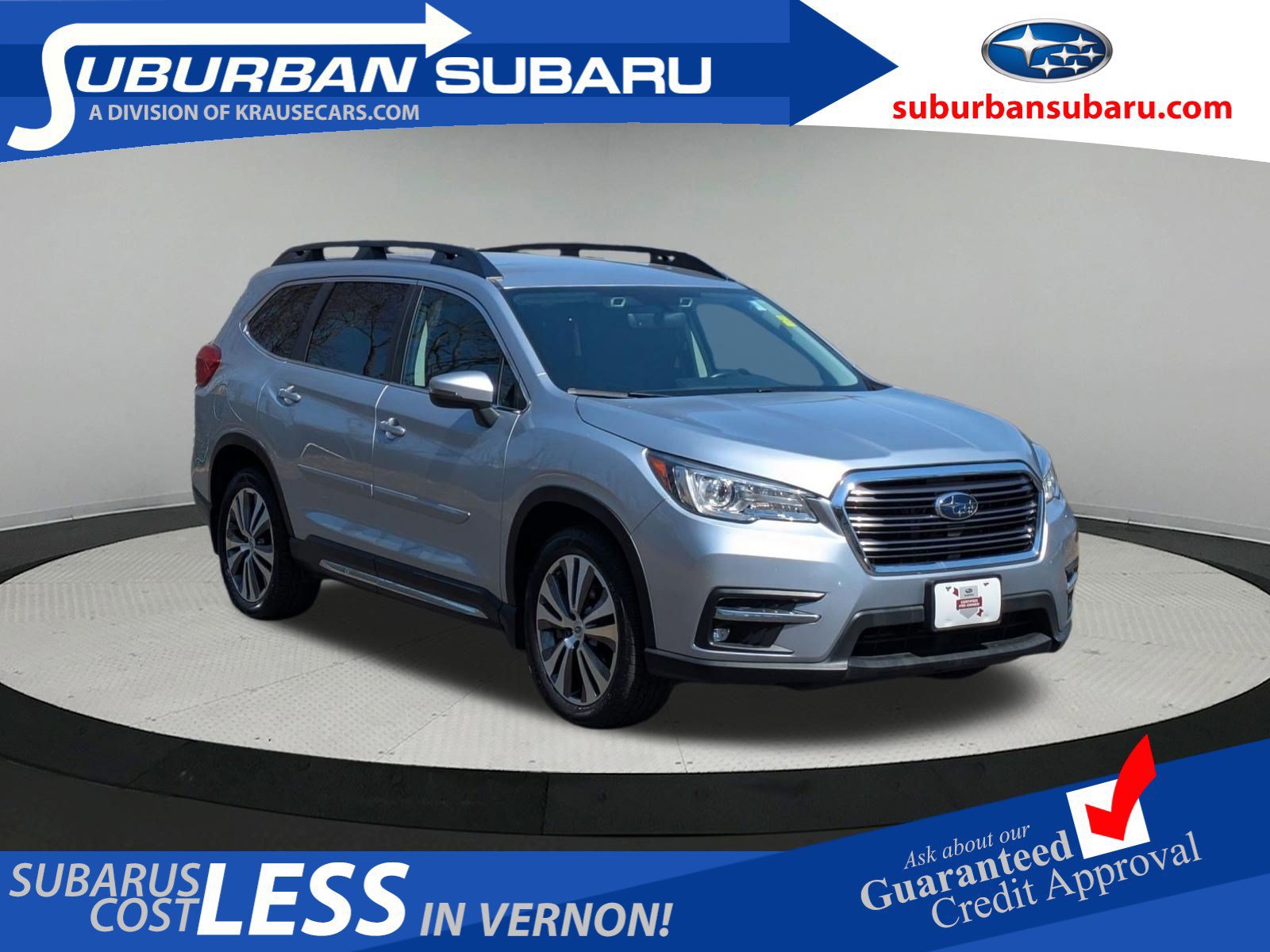 Certified 2022 Subaru Ascent Limited AWD/4WD image 1