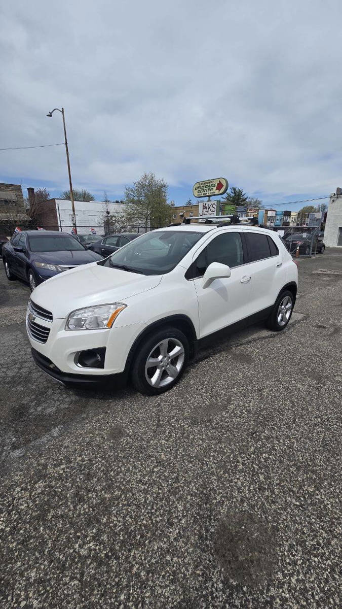 Used 2015 Chevrolet Trax LTZ w/ LPO, Protection Package AWD/4WD image 1