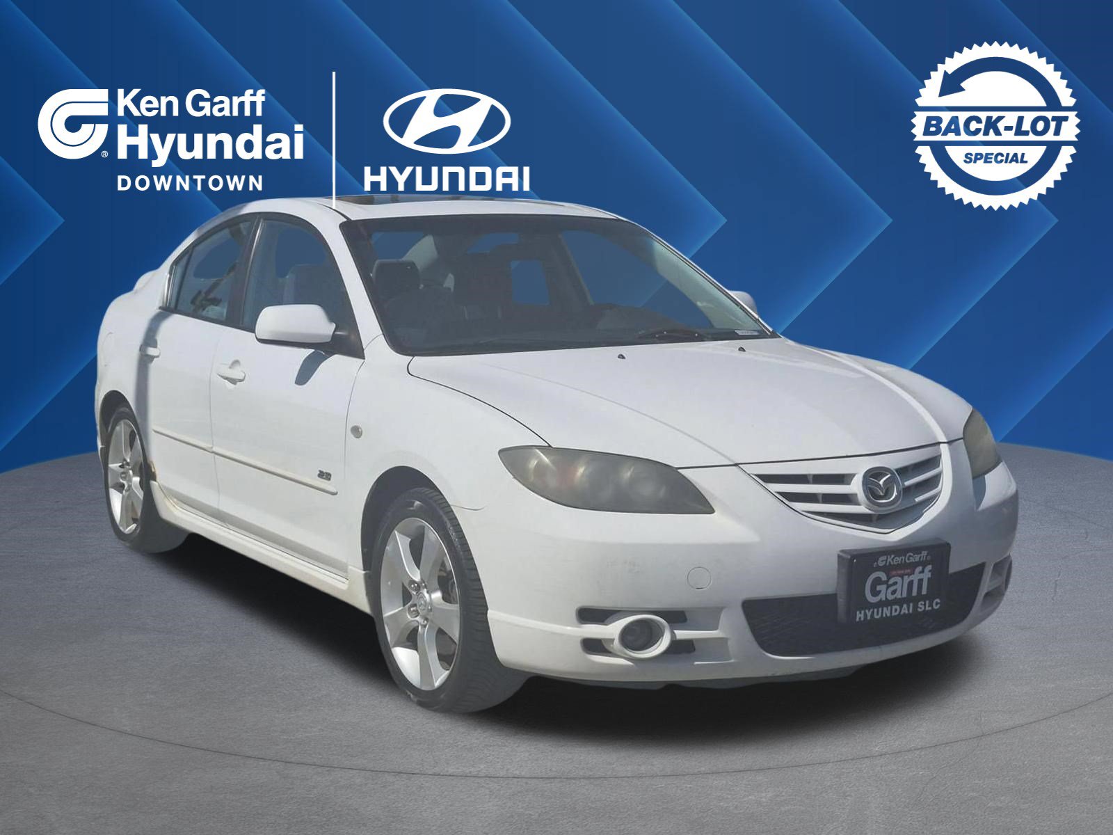 Used 2005 MAZDA MAZDA3 s w/ Moonroof & 6-CD Pkg FWD image 1
