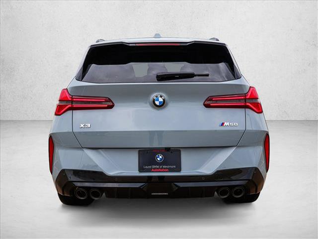Certified 2026 BMW X3 M50 AWD/4WD image 6