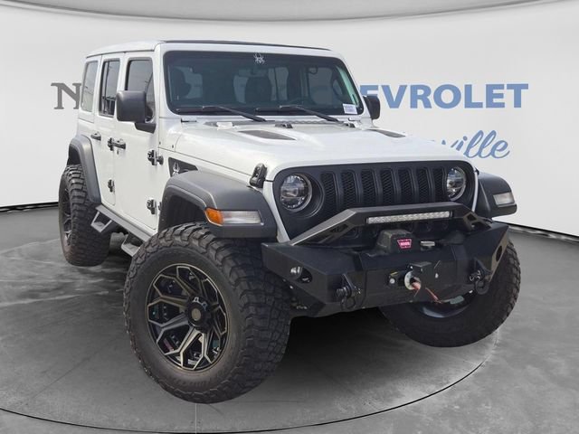 Used 2023 Jeep Wrangler Unlimited Sport w/ Sun And Sound Package AWD/4WD image 1