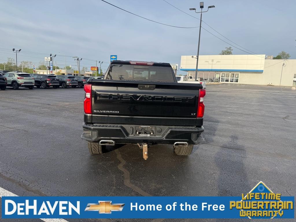 Used 2020 Chevrolet Silverado 1500 LT Trail Boss AWD/4WD image 5