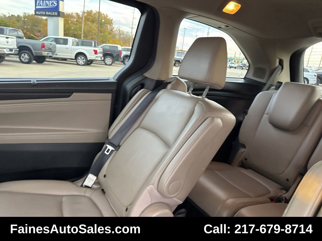 Used 2018 Honda Odyssey Elite image 54