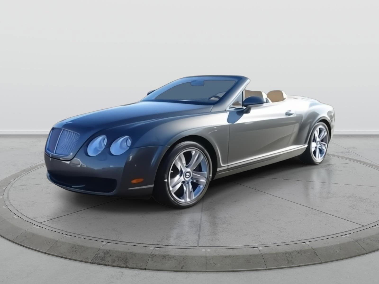 Used 2007 Bentley Continental GTC