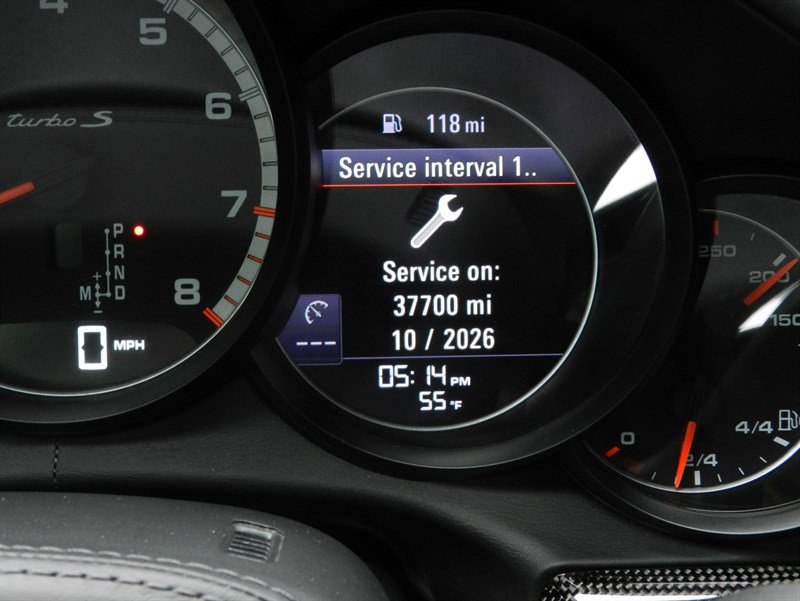 Used 2014 Porsche 911 Turbo S AWD/4WD image 41