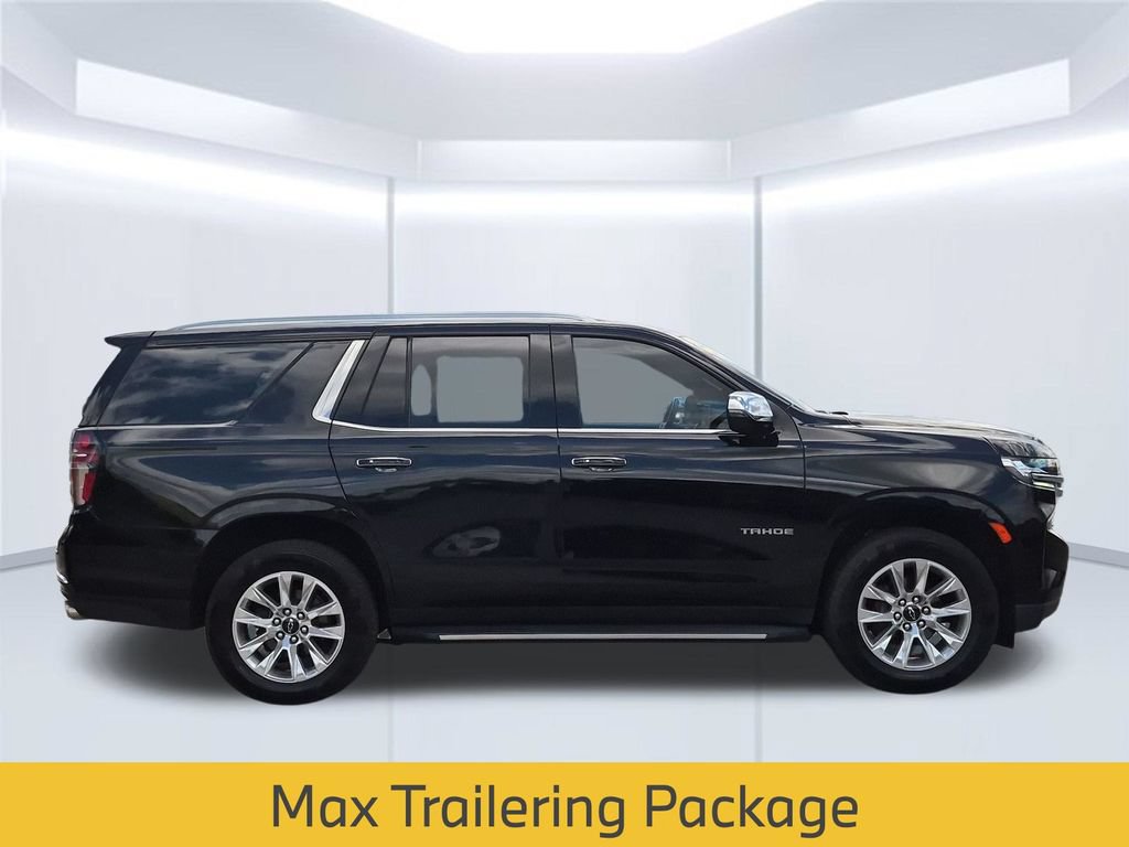Used 2023 Chevrolet Tahoe Premier w/ Max Trailering Package RWD image 7