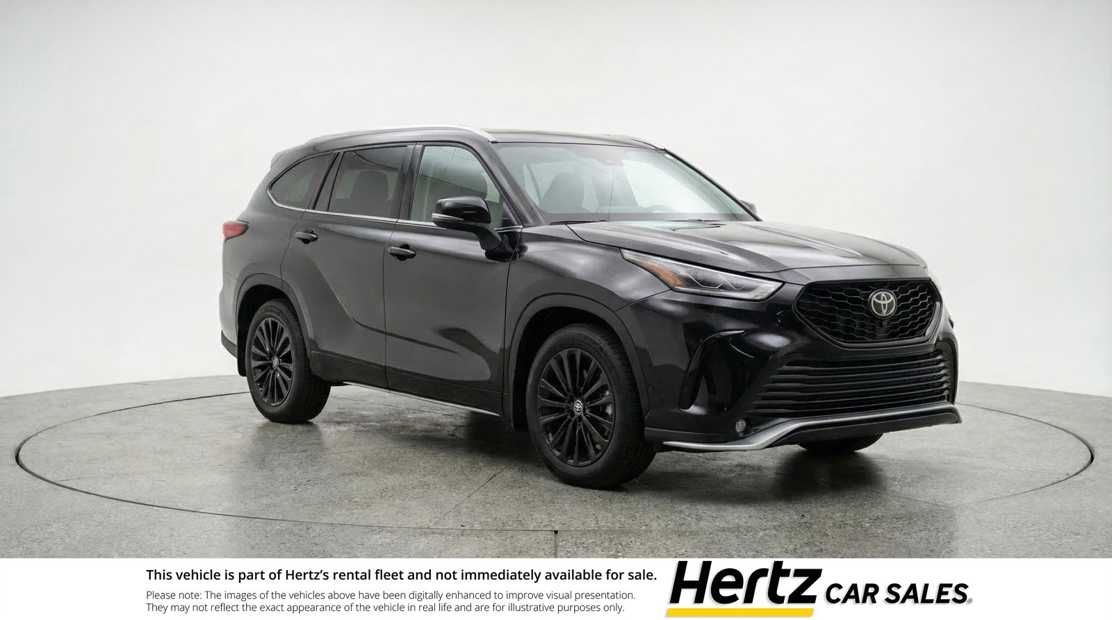Used 2025 Toyota Highlander XSE AWD/4WD image 1