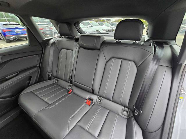 Used 2024 Audi Q4 e-tron Prestige w/ Black Optic Package AWD/4WD image 16
