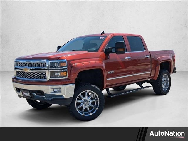 Used 2015 Chevrolet Silverado 1500 LTZ w/ Texas Edition, 1LZ Trim