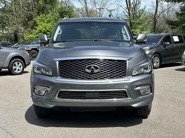 Used 2017 INFINITI QX80 4WD w/ Driver Assistance Package image 20