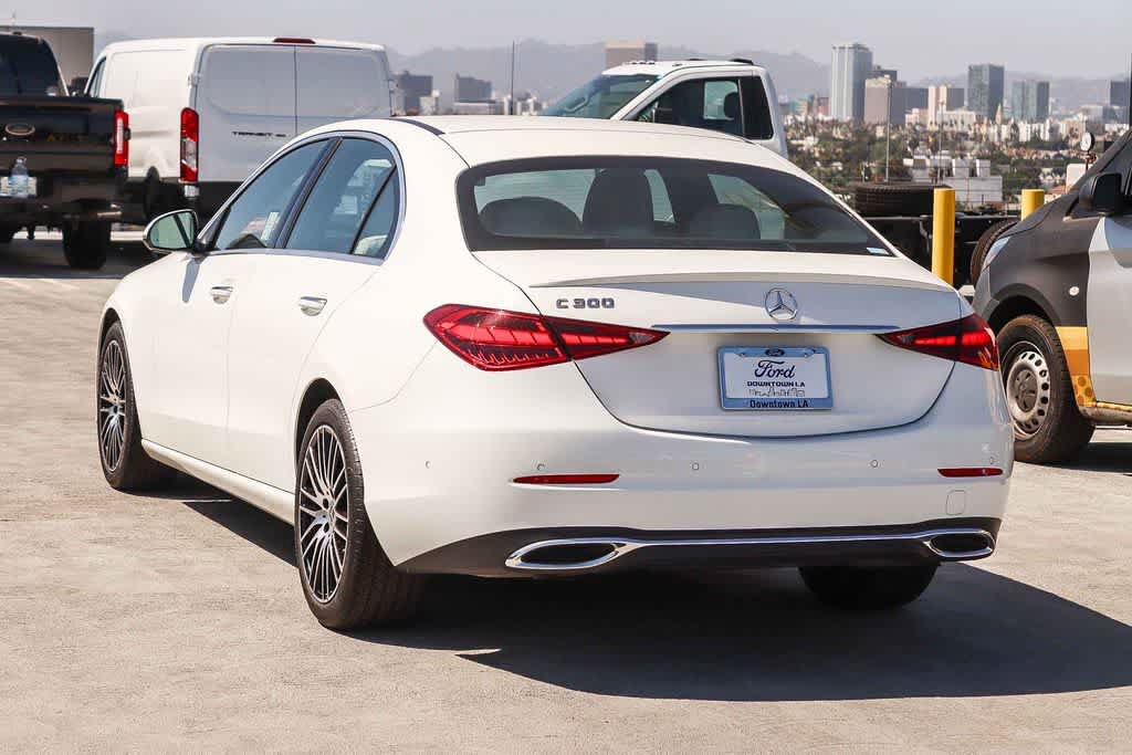 Used 2025 Mercedes-Benz C 300 Sedan image 6