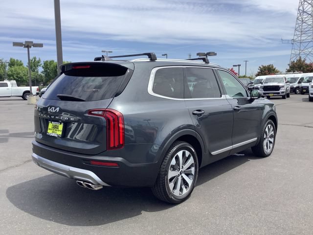 Used 2022 Kia Telluride EX w/ EX Premium Package FWD image 36