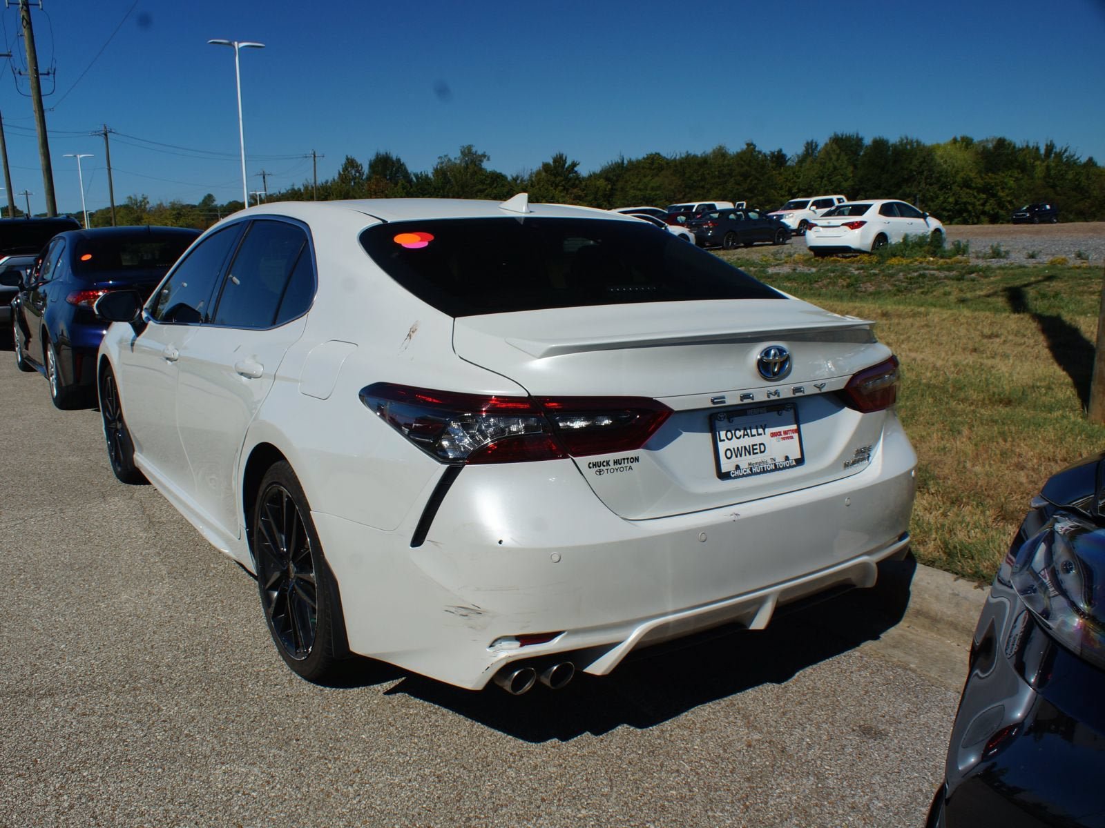 Used 2024 Toyota Camry XSE w/ Navigation Package FWD image 3