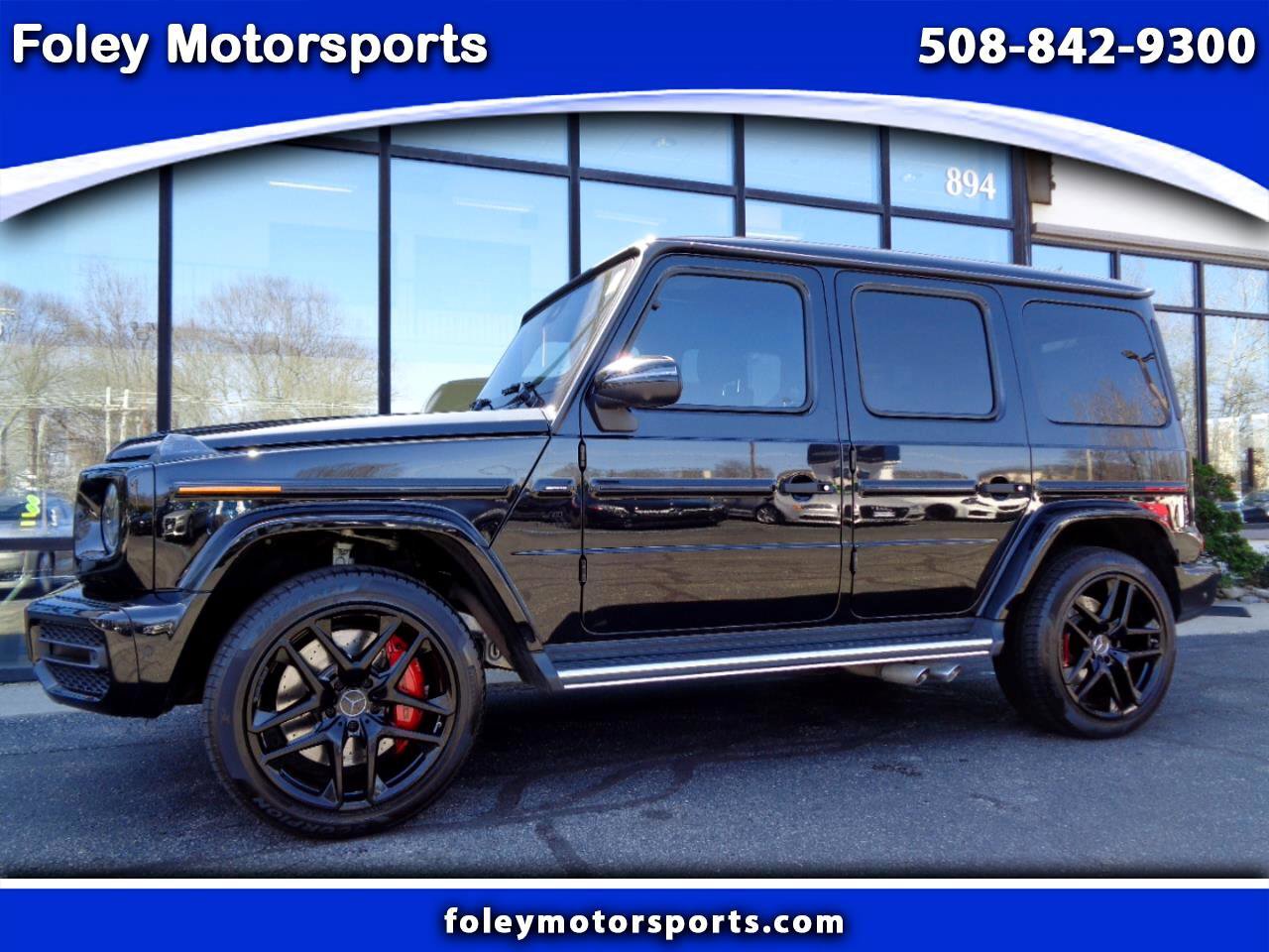 Used 2022 Mercedes-Benz G 63 AMG 4MATIC