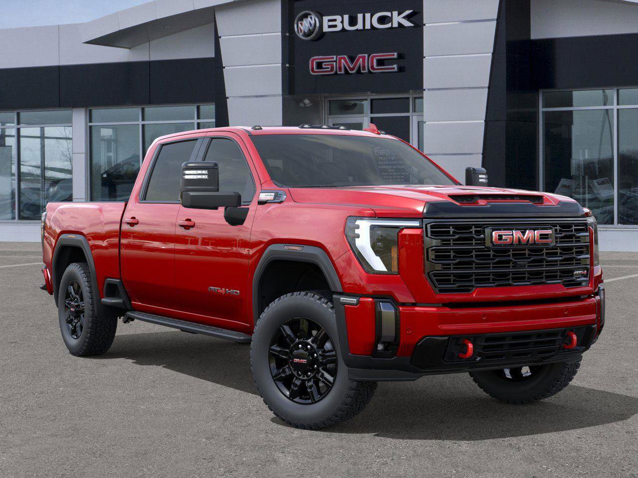 New 2026 GMC Sierra 3500 AT4 image 7