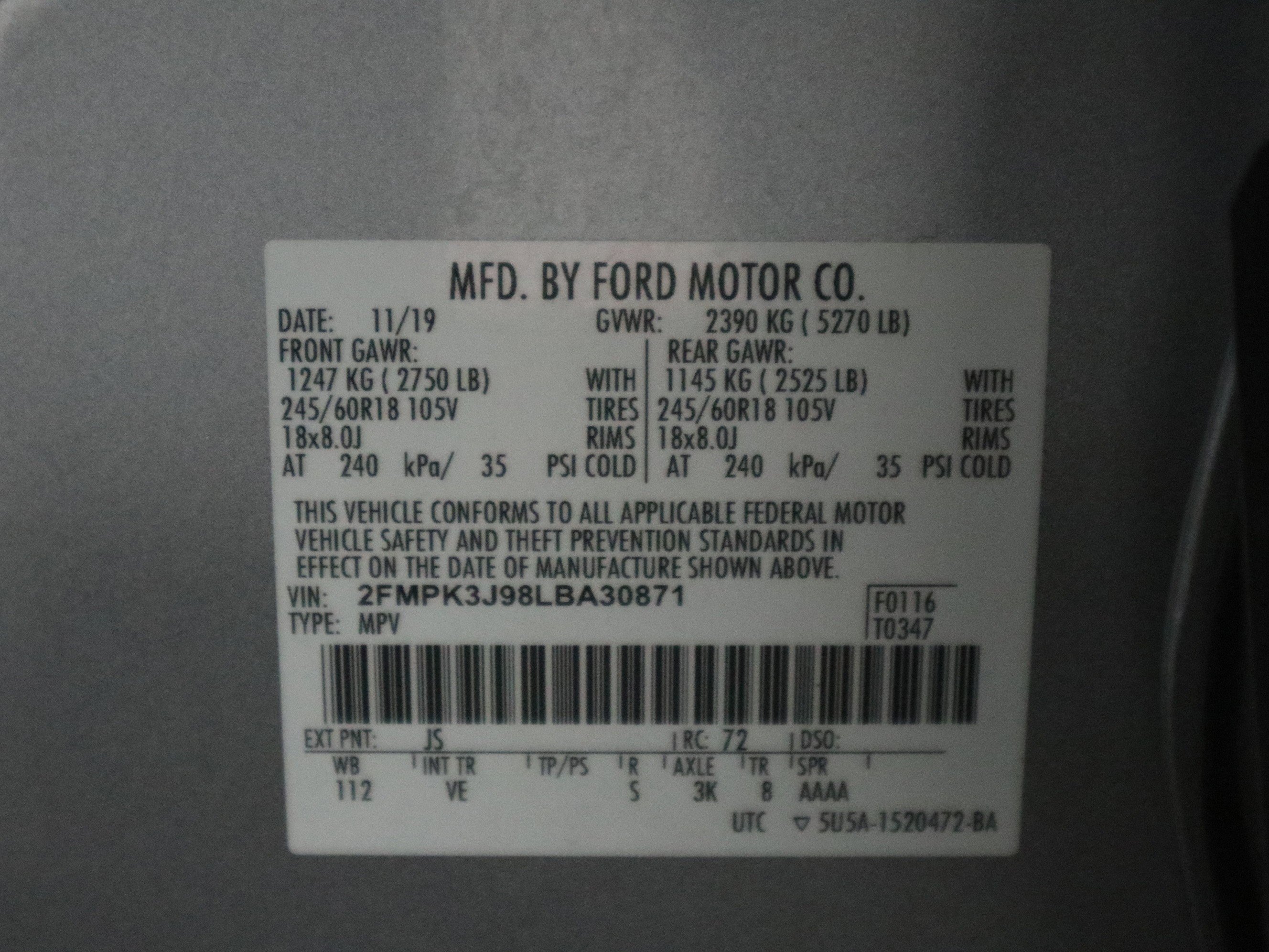 Used 2020 Ford Edge SEL image 35