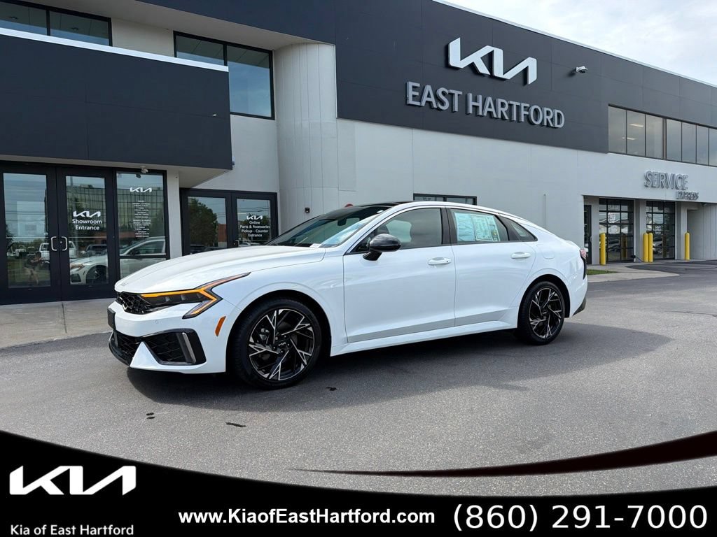 Used 2025 Kia K5 GT-Line w/ GT-Line Premium Package