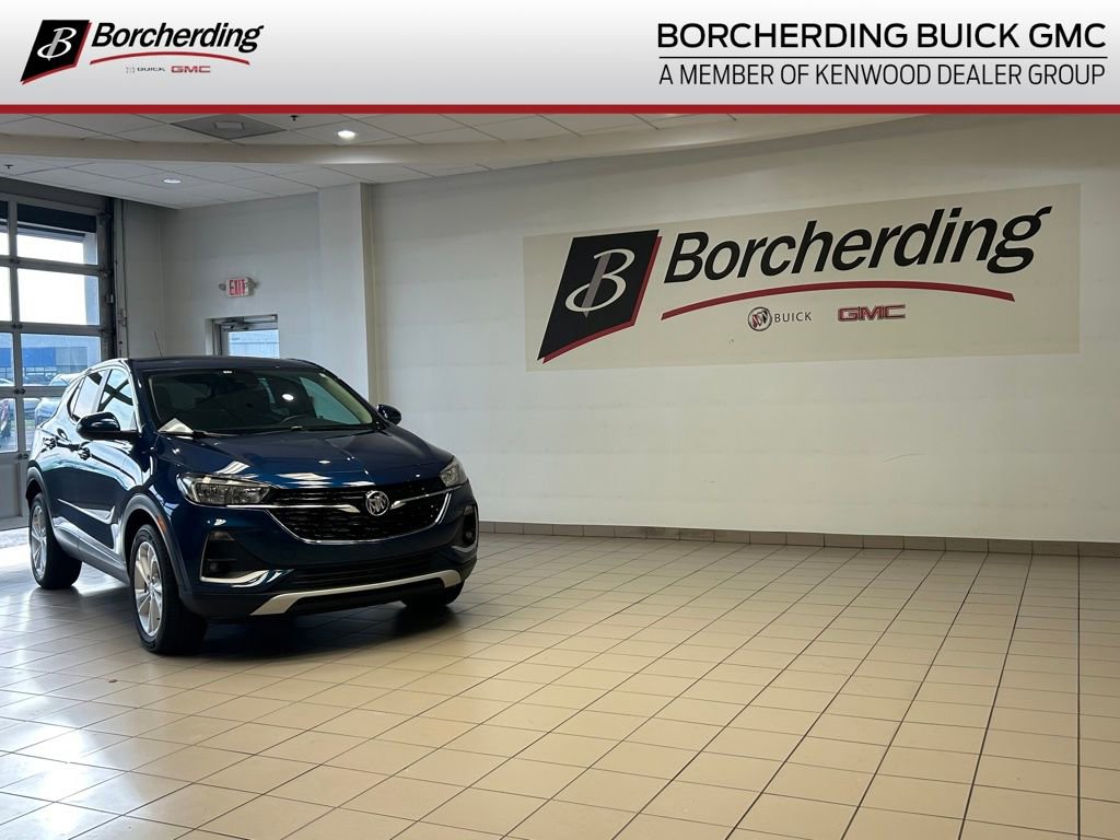 Used 2021 Buick Encore GX Preferred