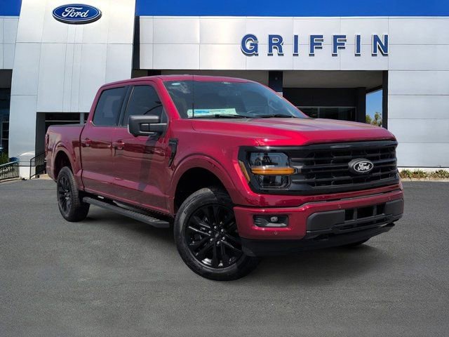 New 2026 Ford F150 XLT w/ Equipment Group 302A MID