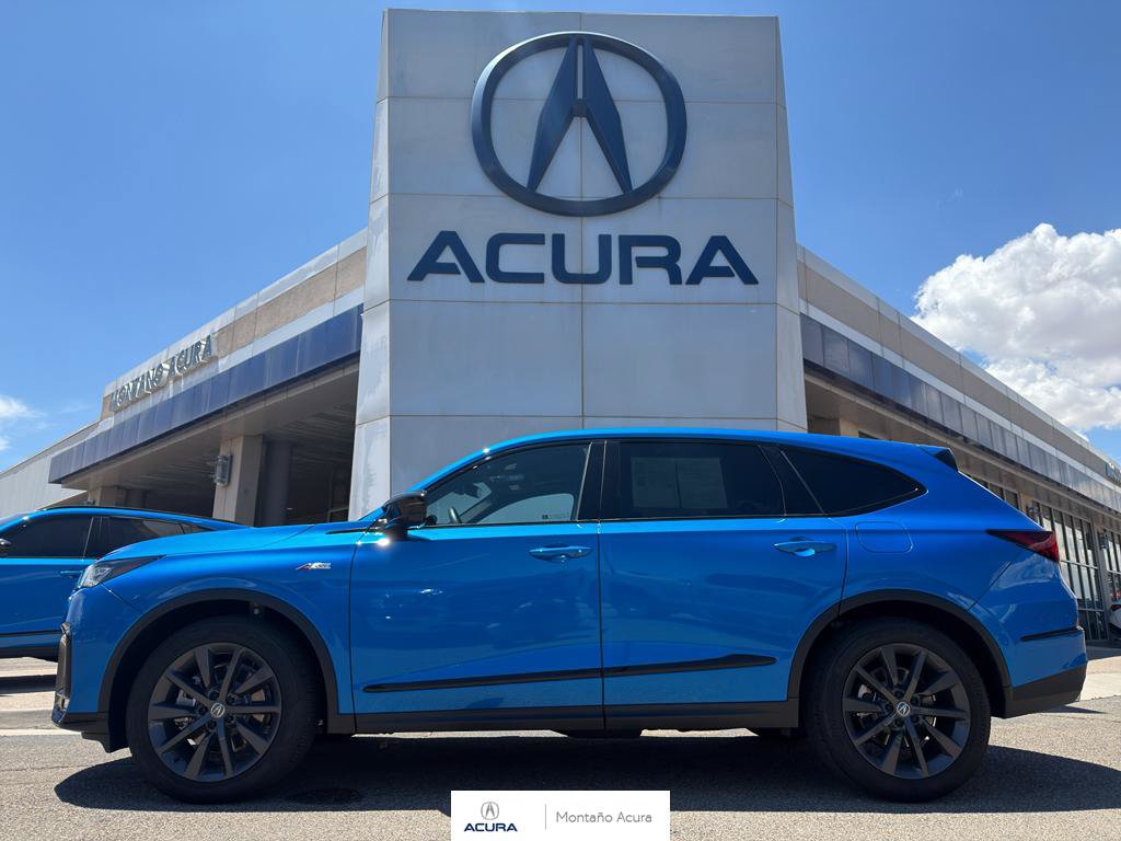 Certified 2026 Acura MDX A-Spec