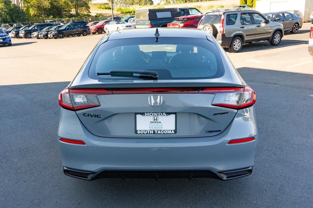 Certified 2026 Honda Civic Sport image 12