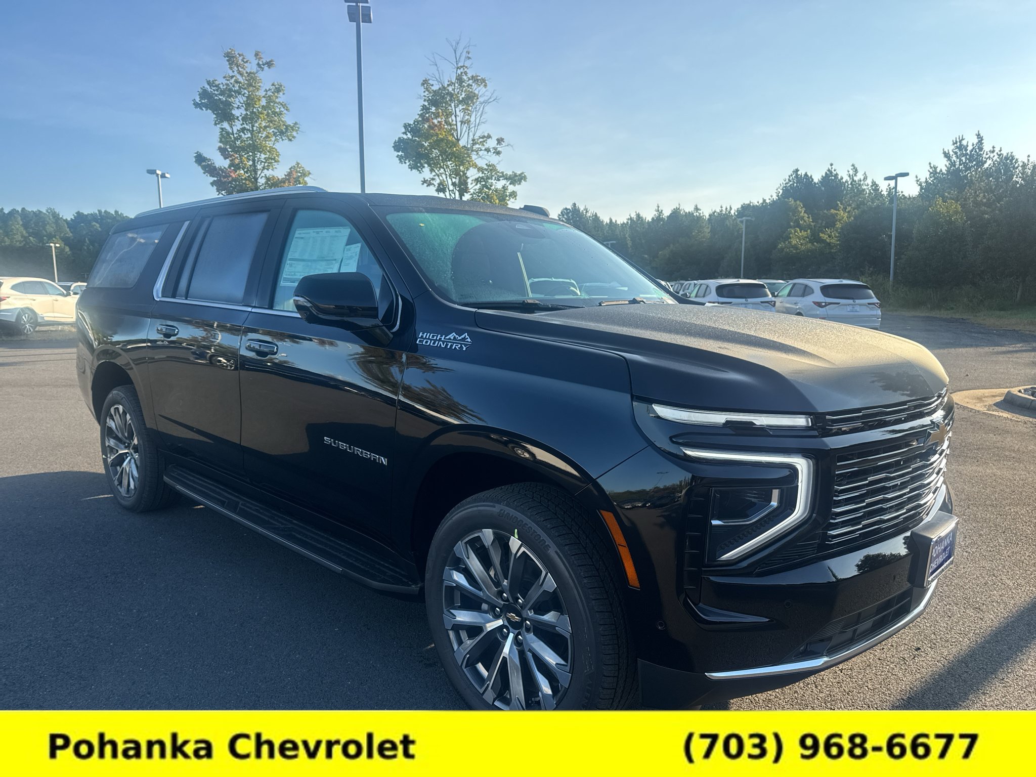 New 2026 Chevrolet Suburban High Country w/ Sun And Tow Package AWD/4WD image 1