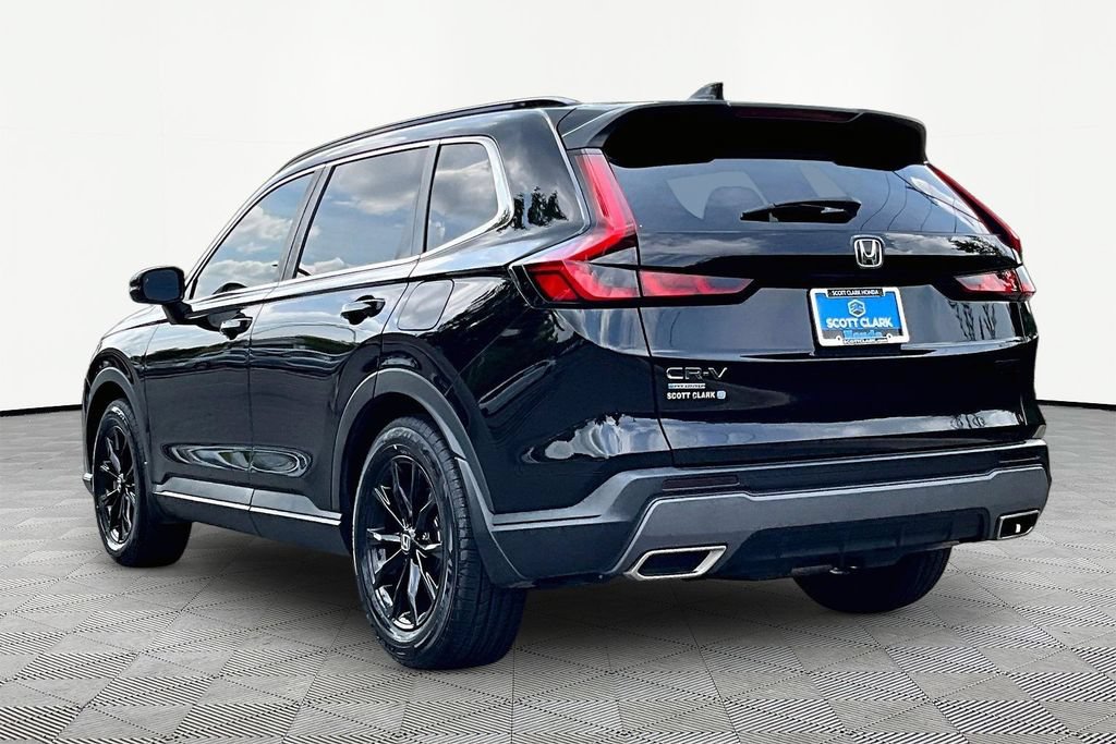Certified 2025 Honda CR-V Sport image 4