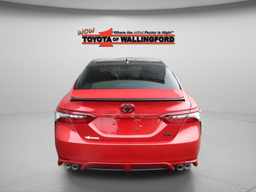 Certified 2023 Toyota Camry XSE w/ Navigation Package FWD image 10