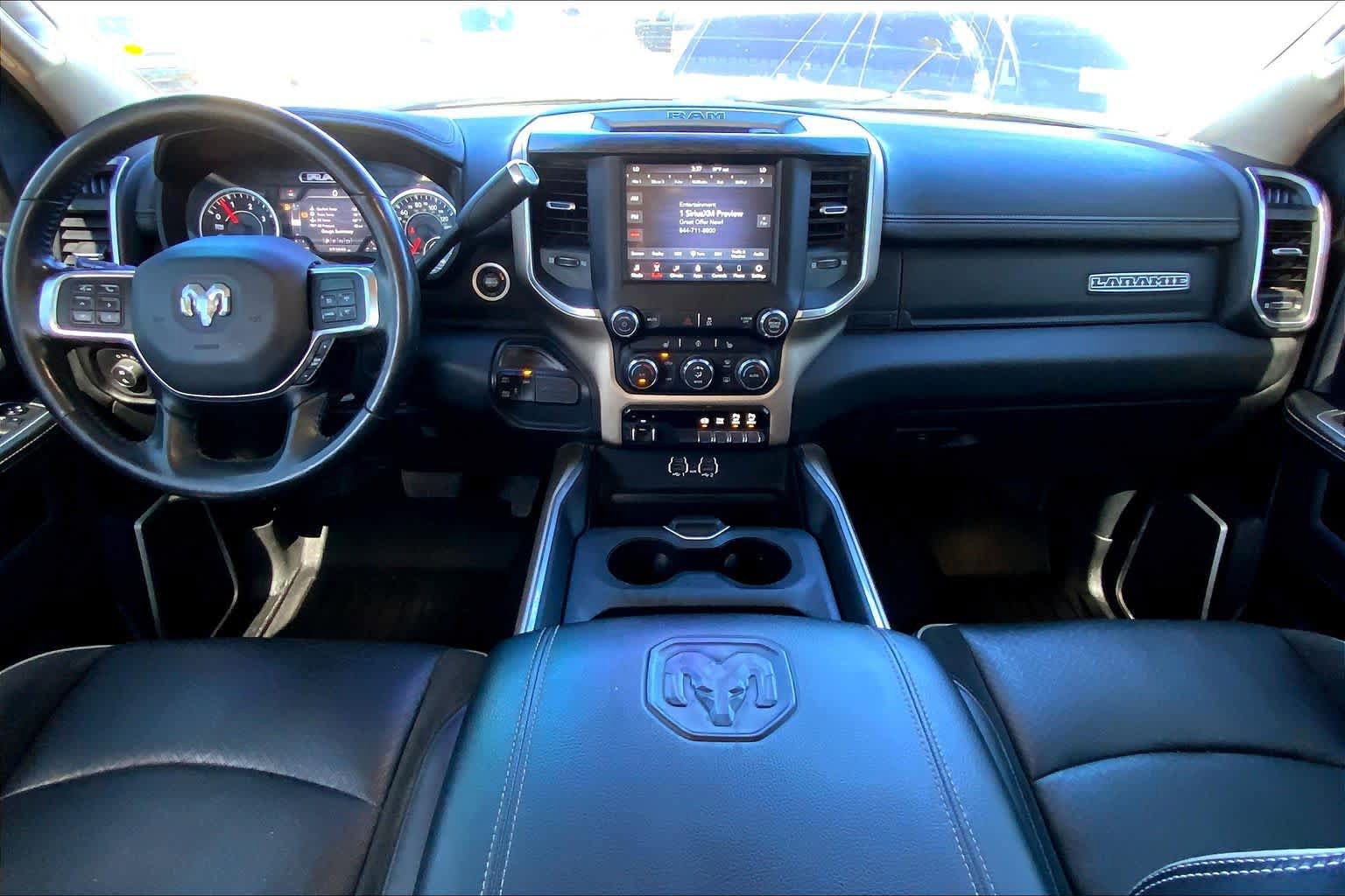 Used 2021 RAM 2500 Laramie w/ Chrome Appearance Group image 16