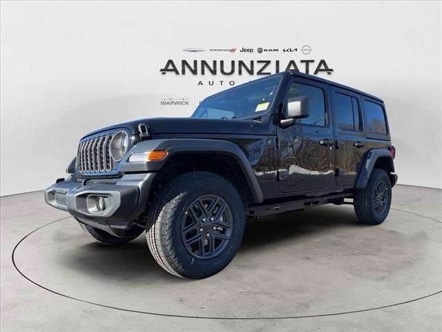 New 2025 Jeep Wrangler Sport S image 1