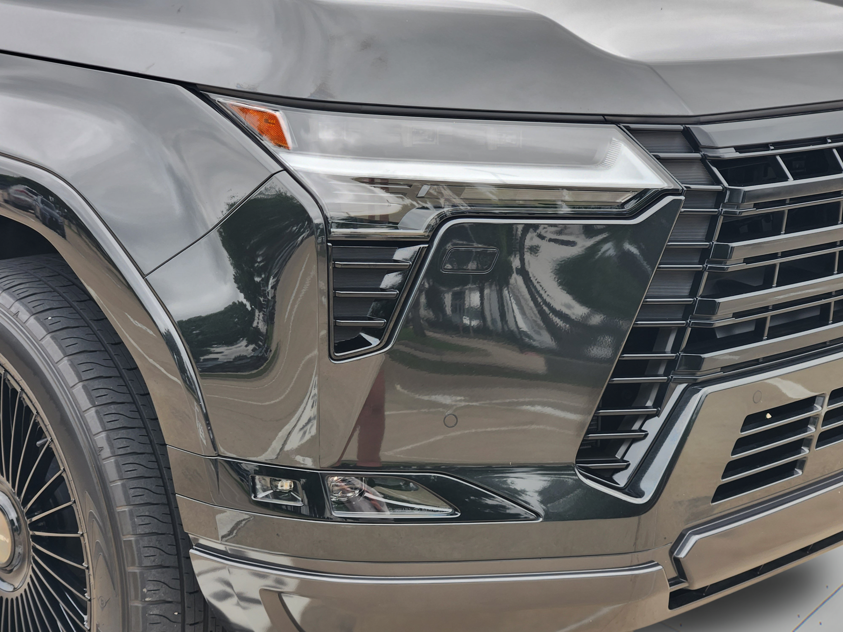 Certified 2024 Lexus GX 550 w/ Accessory Package (Z1) AWD/4WD image 35