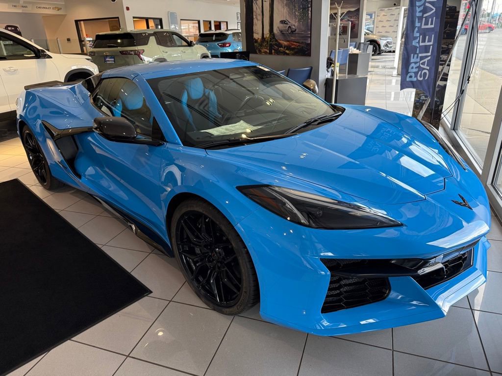 New 2025 Chevrolet Corvette Z06 image 2