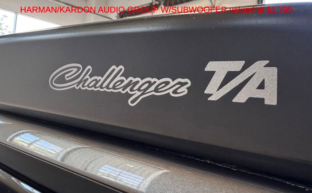 Used 2023 Dodge Challenger R/T w/ T/A Package RWD image 8