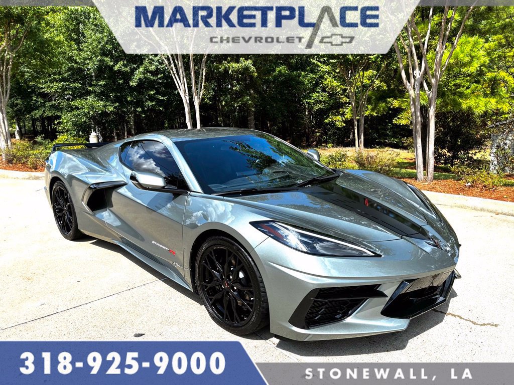 Certified 2023 Chevrolet Corvette Stingray Coupe w/ 1LT